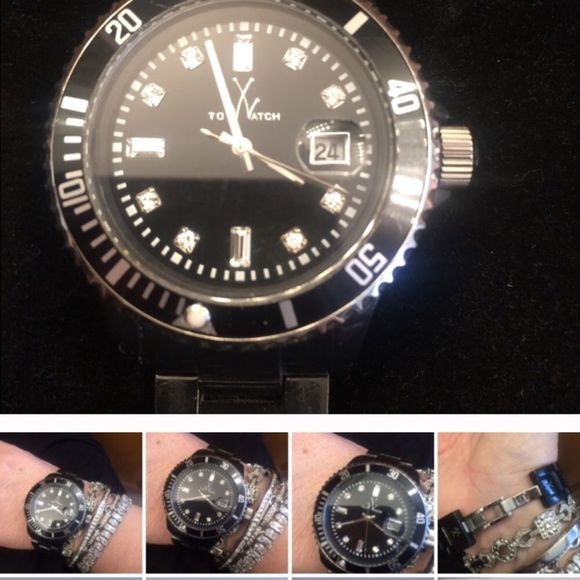Black Toy Watch main image 8